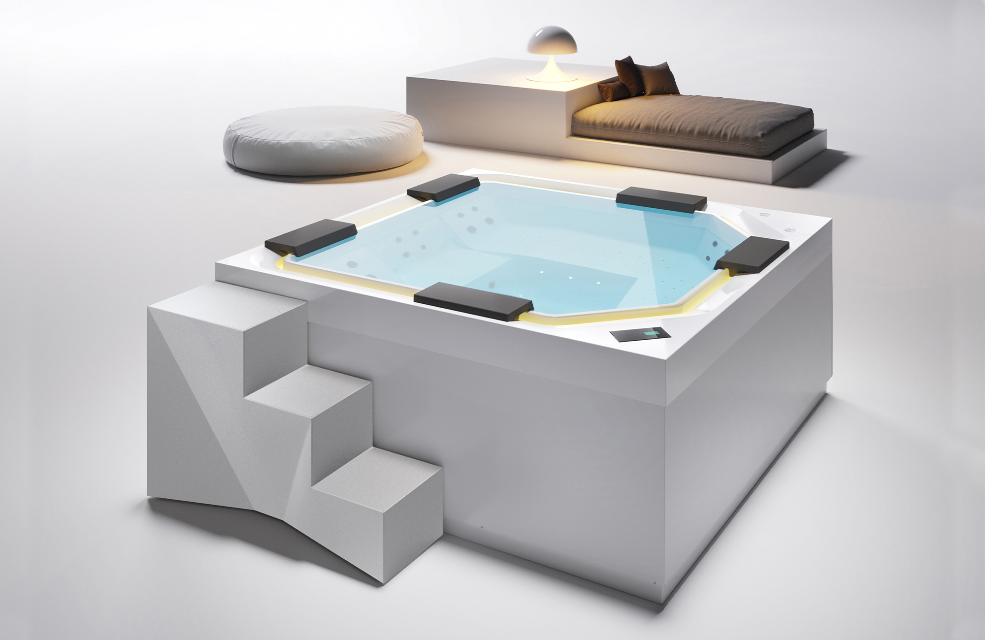 Treesse Superquarz mini pools