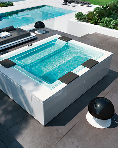 Ghost spa design